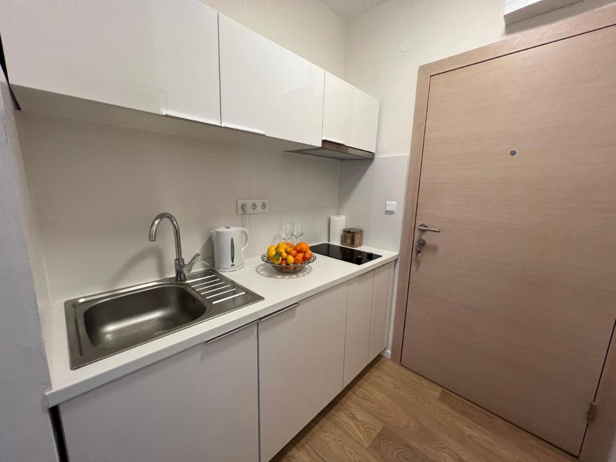 Studio Apartment Marina Mel Novi Vinodolski Exterior foto